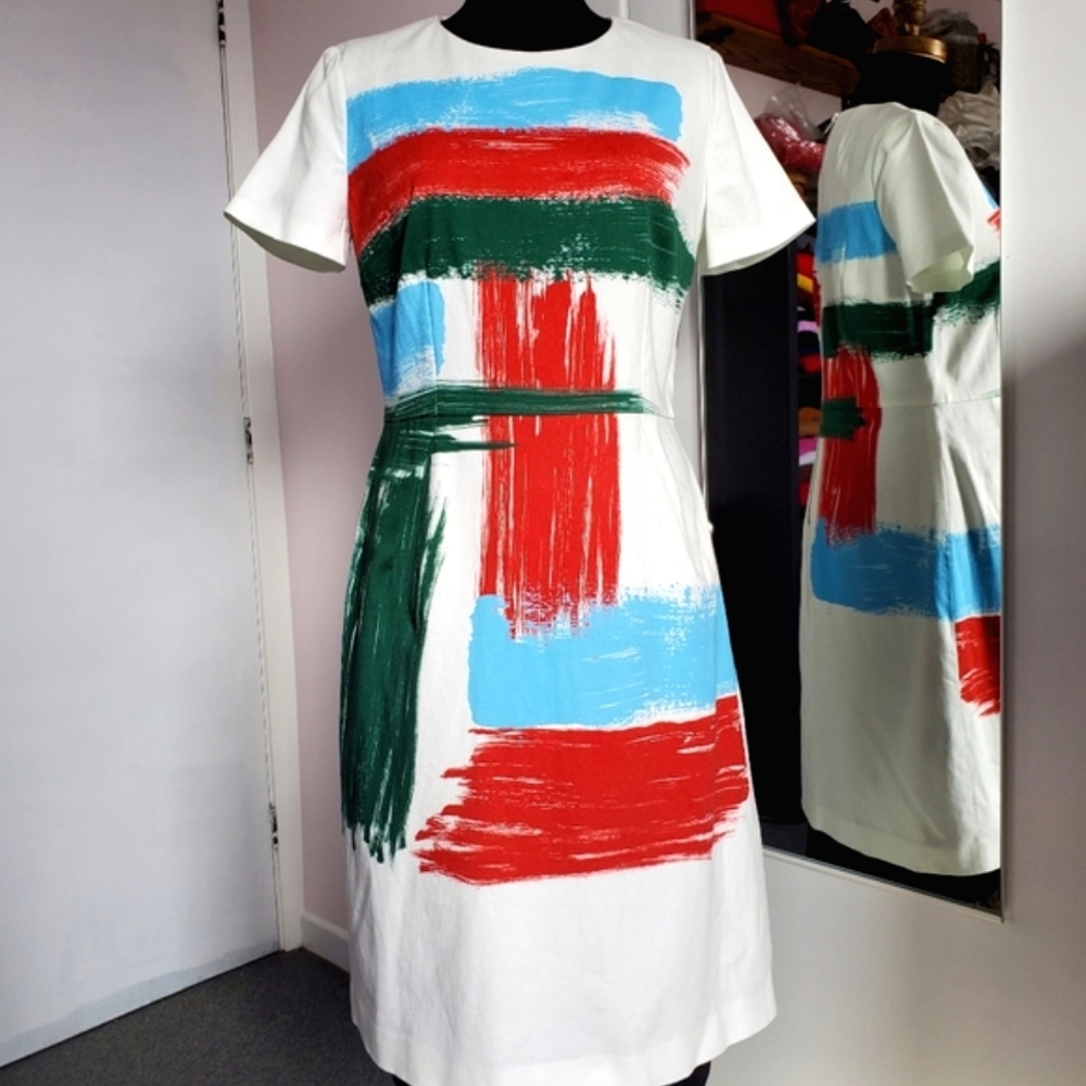 🦋Host pick🦋 Canvas by Lands End dress sz 8-10
